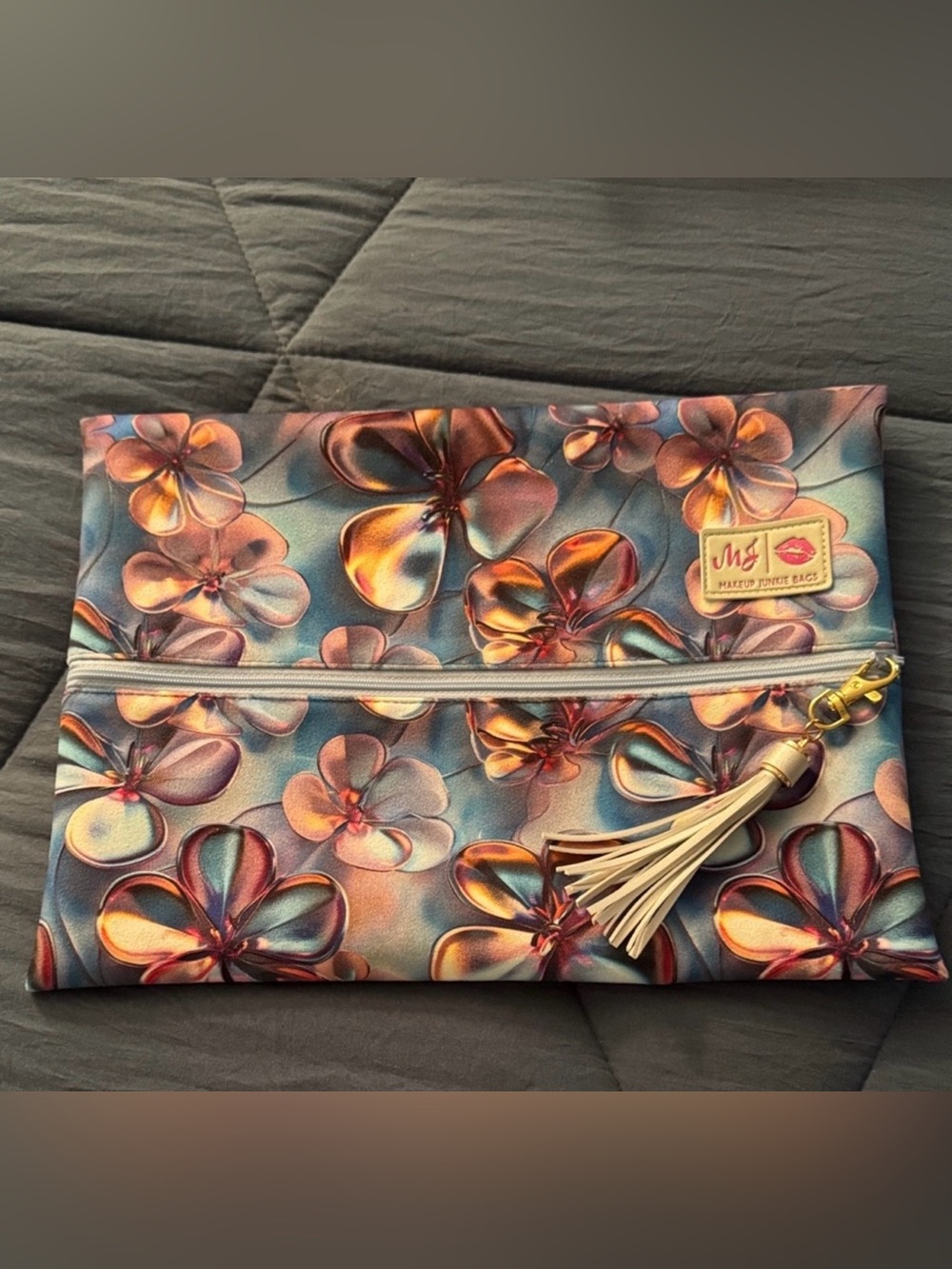 Makeup Junkie Bag Floral Large
